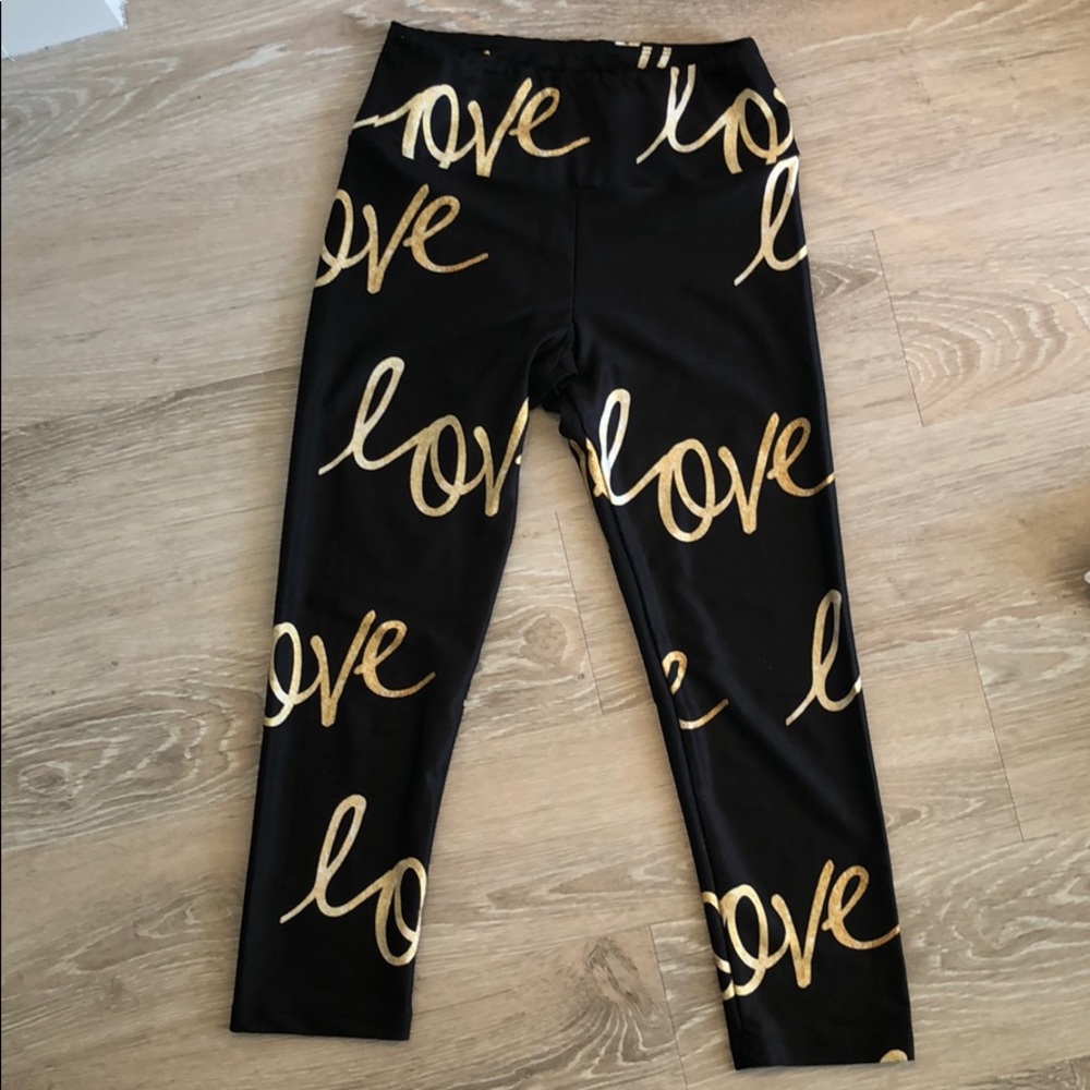 GoldSheep ‘Love’ Athletic Legging